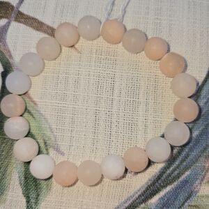🐰SALE🐰 10mm Matte Pink Adventurine Bracelet